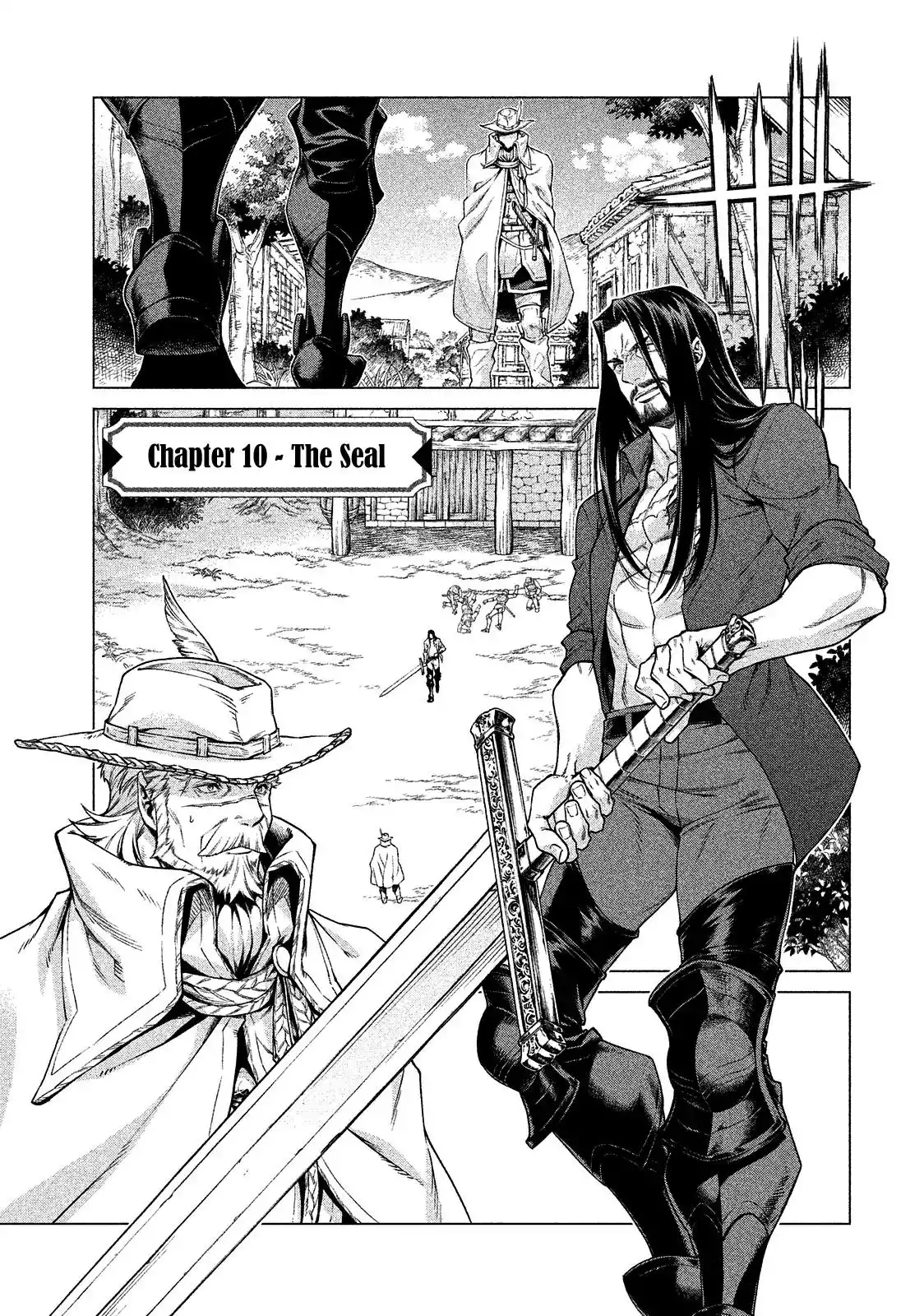 Henkyou no Roukishi - Bard Loen Chapter 10 2